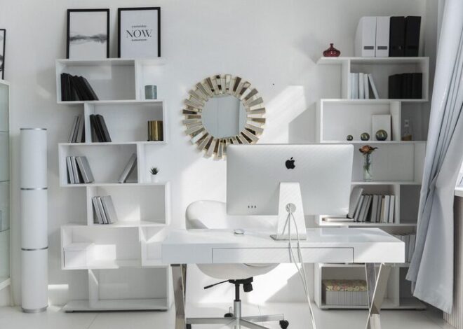 Simple Tips for Organizing Your Home Office to Boost Productivity and Comfort
