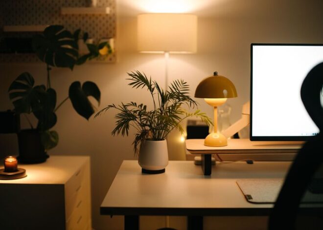 Tips for Creating a Cozy and Inviting Home Office Space